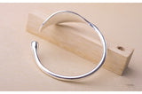 100% 925 Sterling Silver Leaf Charm Bracelets & Bangles For Women Wedding Gift Adjustable Bracelet Pulseira Feminina SL206