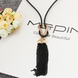 2016 New Arrival Female Pendant Necklace Tassel Long Winter Sweater Chain Necklace Necklace Wholesale Sales