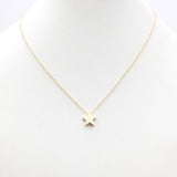 2017 New Women chocker gold Silver Chain star heart choker Necklace Jewelry collana Kolye Bijoux Collares Mujer Collier Femme