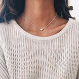 2017 New Women chocker gold Silver Chain star heart choker Necklace Jewelry collana Kolye Bijoux Collares Mujer Collier Femme