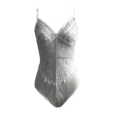 2017 Women Sexy Floral Lace See-through Hollow Backless Underwear Lingerie Sleepwear  DEC8_25