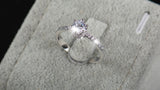 2018 NEW design Fashion Jewelry Luxury Women Engagement ring 925 sterling Silver 5A Zircon Wedding crown Rings