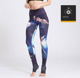 2018 Printed Yoga Pants Women High Waist Yoga Leggings for Fitness Sports Tight Pants Seamless Running Leggings Sport Trousers