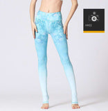 2018 Printed Yoga Pants Women High Waist Yoga Leggings for Fitness Sports Tight Pants Seamless Running Leggings Sport Trousers