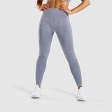 2018 Sexy Women High Elastic Fitness Sport Leggings Yoga Pants Slim Running Tights Sportswear Sports Pants Trousers Clothing