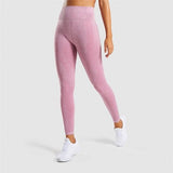 2018 Sexy Women High Elastic Fitness Sport Leggings Yoga Pants Slim Running Tights Sportswear Sports Pants Trousers Clothing