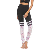 2018 Sexy Women Leggings Athleisure Mesh Design Pants Women Sporting Workout Elastic Slim Breathable Camo Printed Leggings K6#