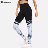 2018 Sexy Women Leggings Athleisure Mesh Design Pants Women Sporting Workout Elastic Slim Breathable Camo Printed Leggings K6#