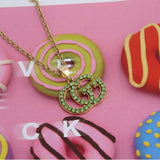 2019 New fashion Drop necklace For woman short necklace brand jewelry necklace Gift wholesale