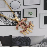 2019 New fashion Drop necklace For woman short necklace brand jewelry necklace Gift wholesale