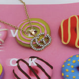 2019 New fashion Drop necklace For woman short necklace brand jewelry necklace Gift wholesale