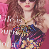 2019 New fashion Drop necklace For woman short necklace brand jewelry necklace Gift wholesale
