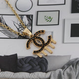 2019 New fashion Drop necklace For woman short necklace brand jewelry necklace Gift wholesale