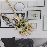 2019 New fashion Drop necklace For woman short necklace brand jewelry necklace Gift wholesale