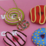 2019 New fashion Drop necklace For woman short necklace brand jewelry necklace Gift wholesale