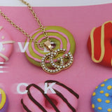 2019 New fashion Drop necklace For woman short necklace brand jewelry necklace Gift wholesale