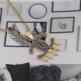 2019 New fashion Drop necklace For woman short necklace brand jewelry necklace Gift wholesale