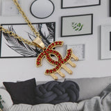 2019 New fashion Drop necklace For woman short necklace brand jewelry necklace Gift wholesale