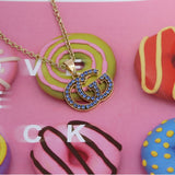 2019 New fashion Drop necklace For woman short necklace brand jewelry necklace Gift wholesale
