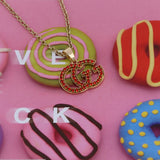 2019 New fashion Drop necklace For woman short necklace brand jewelry necklace Gift wholesale