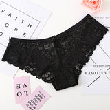 BEFORW Sexy Lace Panties Women Fashion Cozy Lingerie Tempting Pretty Briefs High Quality Cotton Low Waist Cute Women Underwear