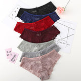 BEFORW Sexy Lace Panties Women Fashion Cozy Lingerie Tempting Pretty Briefs High Quality Cotton Low Waist Cute Women Underwear