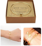 Best Fashion Bangle Wholesale Sweet Love Heart Wishing Bangle Gold Cuff Bracelet