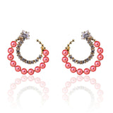 Classic Elegant Long Earrings For Women Fashion Geometric Crystal Gold Color Water Drop Earring Brincos Bijoux Jewelry