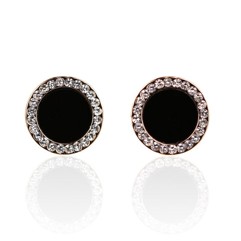 Classic Elegant Long Earrings For Women Fashion Geometric Crystal Gold Color Water Drop Earring Brincos Bijoux Jewelry
