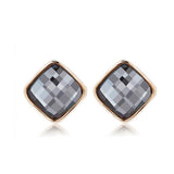 Classic Elegant Long Earrings For Women Fashion Geometric Crystal Gold Color Water Drop Earring Brincos Bijoux Jewelry