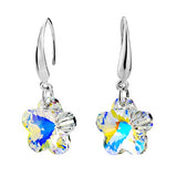Classic Elegant Long Earrings For Women Fashion Geometric Crystal Gold Color Water Drop Earring Brincos Bijoux Jewelry