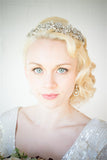 Crystal Long Backdrop Necklace Pendant Women Gold Silver Color Chain Drop Back Chain Jewelry Pearl Wedding Dress DIY Accessories