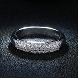 DODO luxury full aaa zircon rings for women 925 sterling-silver-jewelry promise wedding anel statement anillos wholesale DD037