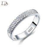 DODO luxury full aaa zircon rings for women 925 sterling-silver-jewelry promise wedding anel statement anillos wholesale DD037