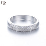 DODO luxury full aaa zircon rings for women 925 sterling-silver-jewelry promise wedding anel statement anillos wholesale DD037