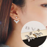 Daisy Flower Earrings For Women Jewelry Fashion Simple Cherry Blossoms Flower Stud Earrings Ear Studs novedades luxury jewelry