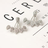 Daisy Flower Earrings For Women Jewelry Fashion Simple Cherry Blossoms Flower Stud Earrings Ear Studs novedades luxury jewelry