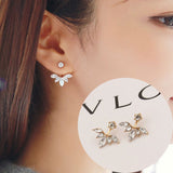 Daisy Flower Earrings For Women Jewelry Fashion Simple Cherry Blossoms Flower Stud Earrings Ear Studs novedades luxury jewelry