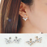 Daisy Flower Earrings For Women Jewelry Fashion Simple Cherry Blossoms Flower Stud Earrings Ear Studs novedades luxury jewelry