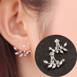 Daisy Flower Earrings For Women Jewelry Fashion Simple Cherry Blossoms Flower Stud Earrings Ear Studs novedades luxury jewelry