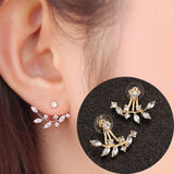 Daisy Flower Earrings For Women Jewelry Fashion Simple Cherry Blossoms Flower Stud Earrings Ear Studs novedades luxury jewelry