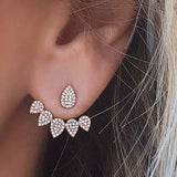 Daisy Flower Earrings For Women Jewelry Fashion Simple Cherry Blossoms Flower Stud Earrings Ear Studs novedades luxury jewelry