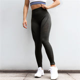 Diqian Super Stretchy Women Gym Tights Energy Seamless Tummy Control Yoga Pants High Waist Sport Leggings Purple Running Pants