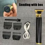 Electric Hair Clipper Rechargeable Shaver Beard Trimmer Professional Men Hair Cutting Machine Beard Barber Hair Cut
