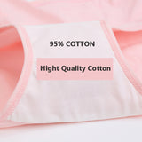 Feilibin 5Pcs /Lot Panties Hot Sale Sexy Cotton Women lingerie Seamless Womens Briefs Comfort Women Underwear Intimates M-XXL