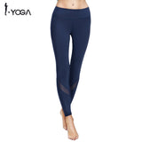 Fitness Yoga Sports Leggings For Women Sports Tight Mesh Yoga Leggings Yoga Pants Women Running Pants Tights for Women K9-002