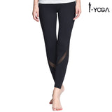 Fitness Yoga Sports Leggings For Women Sports Tight Mesh Yoga Leggings Yoga Pants Women Running Pants Tights for Women K9-002