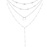 Gold color Choker Necklace for women Long Mary Tassel Pendant Chain Necklaces & Pendants Laces velvet chokers Fashion Jewelry