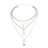 Gold color Choker Necklace for women Long Mary Tassel Pendant Chain Necklaces & Pendants Laces velvet chokers Fashion Jewelry