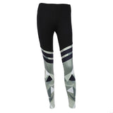 Harajuku Push Up Fitness Legging Camouflage Stripe Bodybuilding Women's leggings Sportswear Athleisure Female Pant Sale